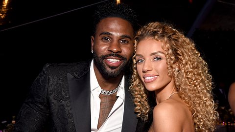 Jason Derulo & Jena Frumes 