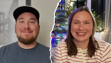 Riss-Collage von Jason Reimann & Schwester Janina Reimann