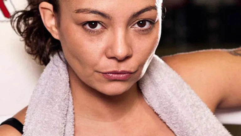 Jazzy möchte Georgina im Ring besiegen