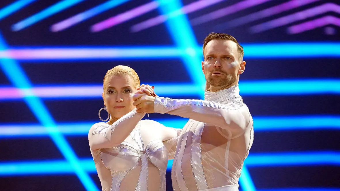 Jeanette Biedermann kritisiert bei Let's Dance