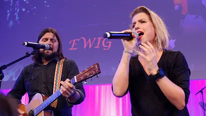 Jeanette Biedermann und Jörg Weißelberg