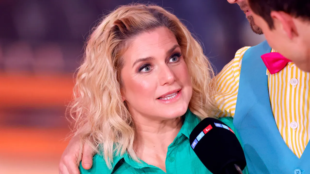 Jeanette Biedermann Jeanette Biedermann tanzt bei Lets Dance - Foto: IMAGO / Panama Pictures