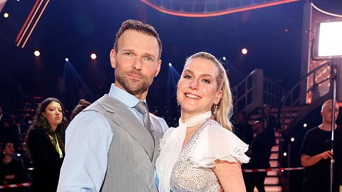 Jeanette Biedermann und Vadim Garbuzov bei Lets Dance - Foto:  IMAGO / Panama Pictures