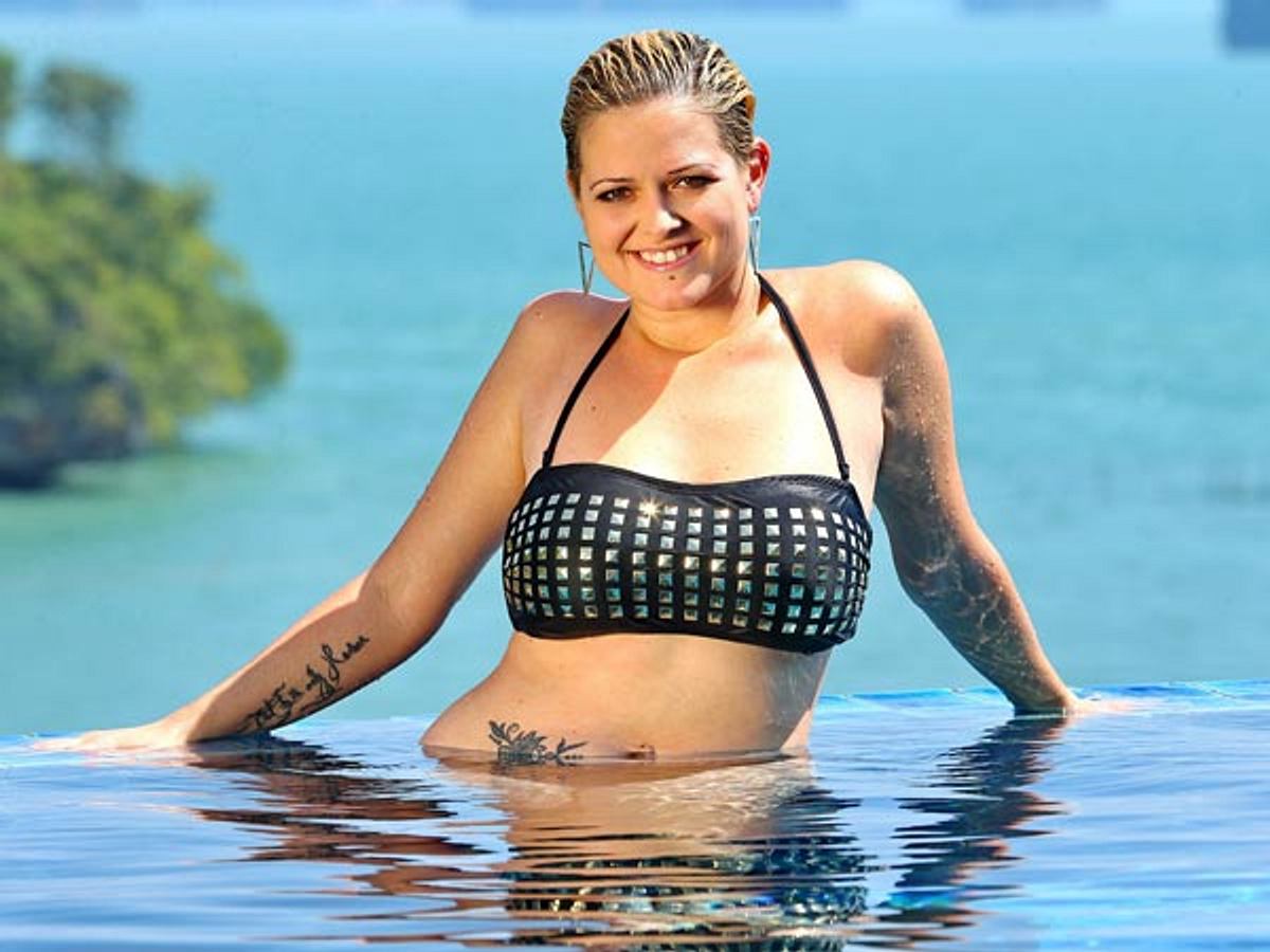 DSDS 2015: Die Recall-Kandidatinnen beim Bikini-Shooting - Bild 3