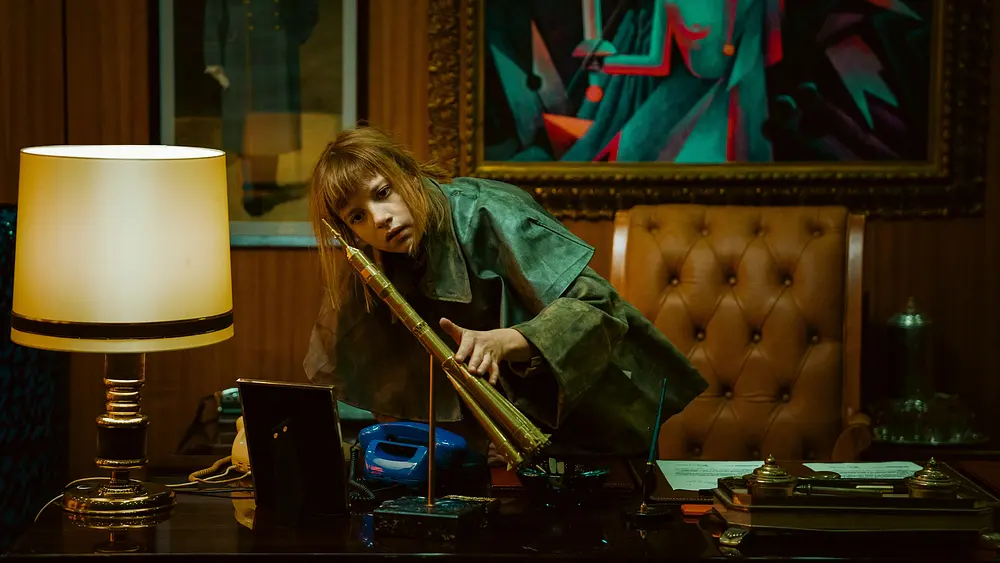 Jella Haase in der Netflix-Serie "Kleo" Jella Haase in der Netflix-Serie "Kleo"