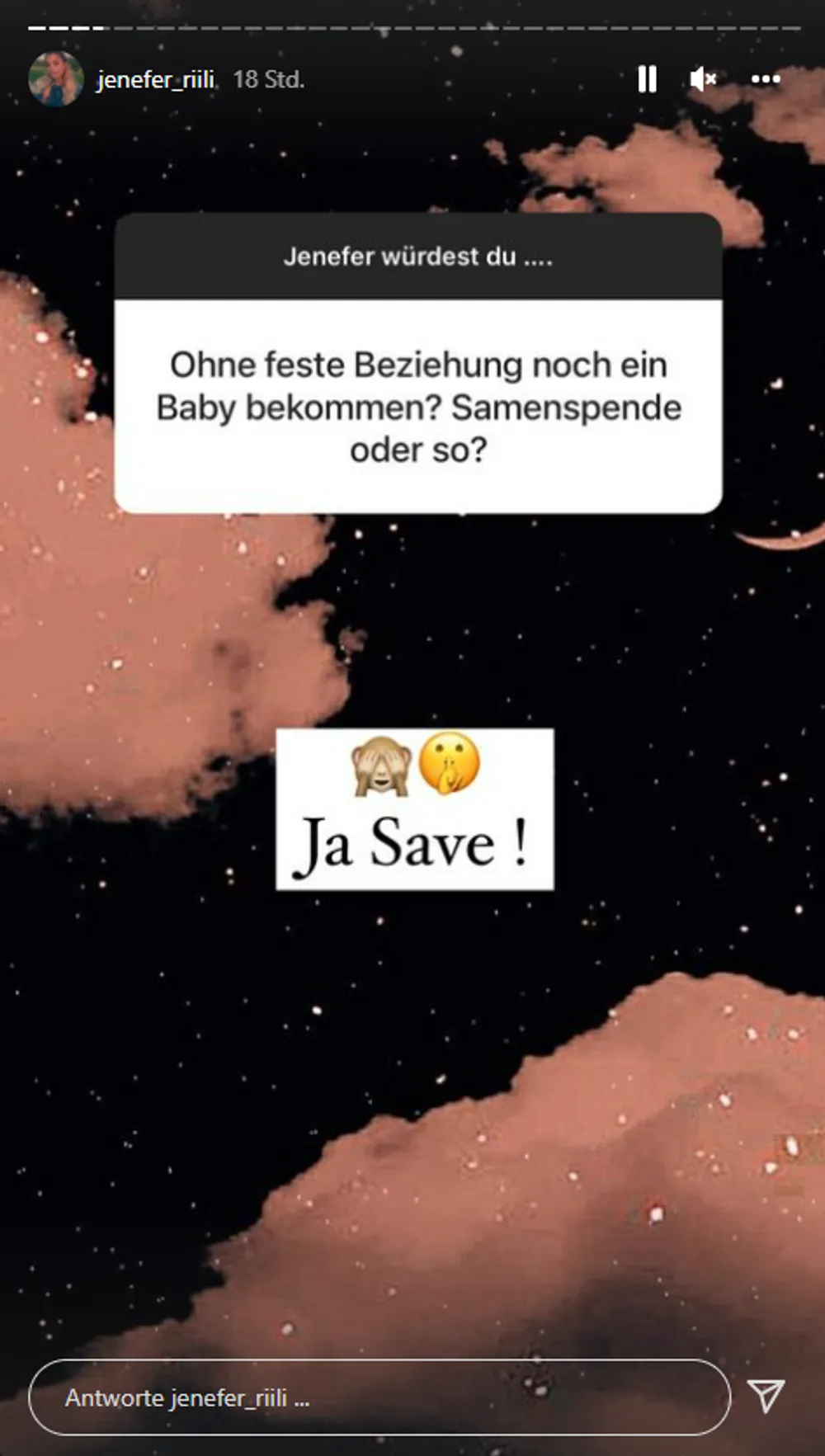 Jenefer Riili Samenspende Jenefer Riili Samenspende