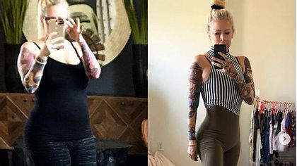 Jenna Jameson: So hat sie es geschafft, 28 Kilo abzunehmen! - Foto: Instagram/ Jenna Jameson
