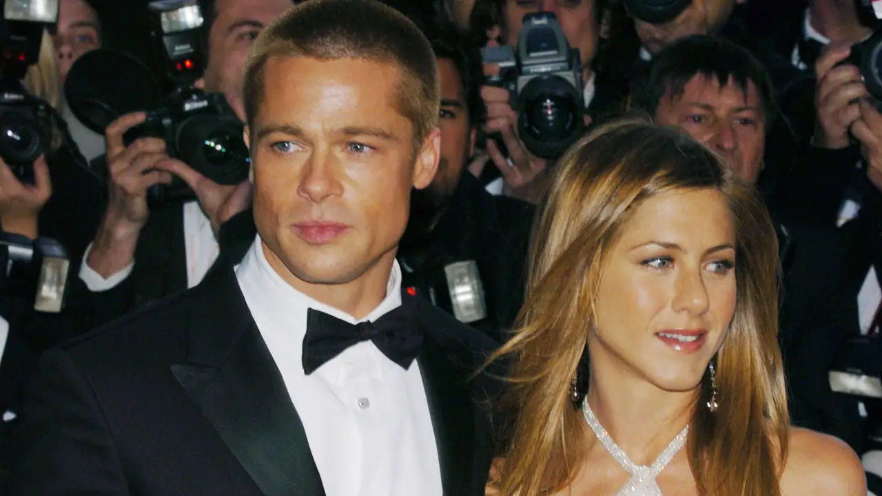Brad Pitt Jennifer Aniston Brad Pitt Jennifer Aniston - Foto: Imago / UPI Photo