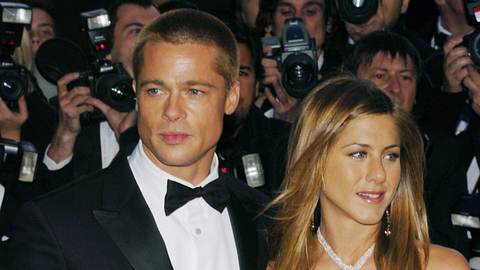 Brad Pitt Jennifer Aniston - Foto: Imago / UPI Photo