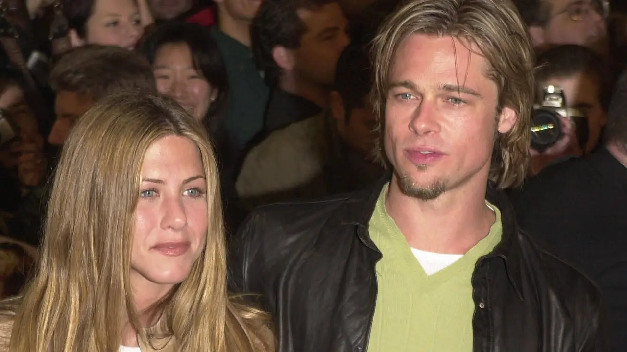 Jennifer Aniston und Brad Pitt - Foto: IMAGO / Newscom World Jennifer Aniston und Brad Pitt - Foto: IMAGO / Newscom World