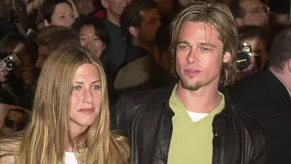 Jennifer Aniston und Brad Pitt
