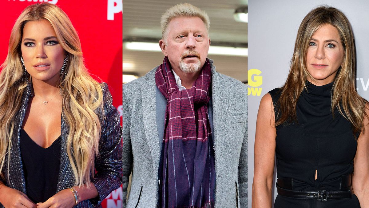 Sylvie Meis Boris Becker Jennifer Aniston 