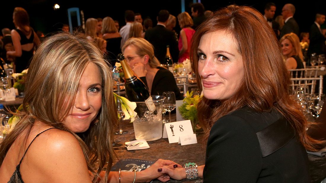 Jennifer Aniston Julia Roberts Krieg Der Hollywood Diven Intouch