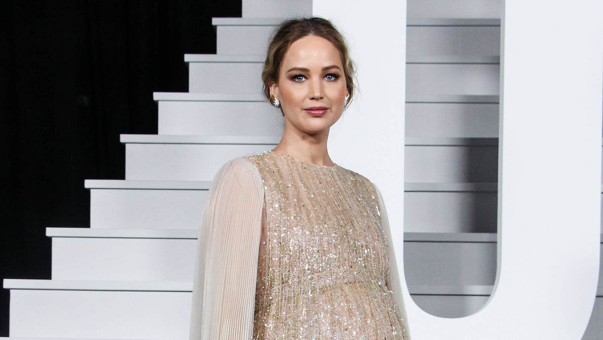 Jennifer Lawrence schwanger bei Filmpremiere