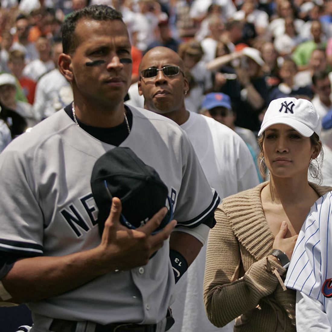 Jennifer Lopez datet Baseball-Star Alex Rodríguez