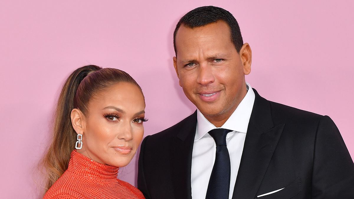 Jennifer Lopez und Alex Rodriguez