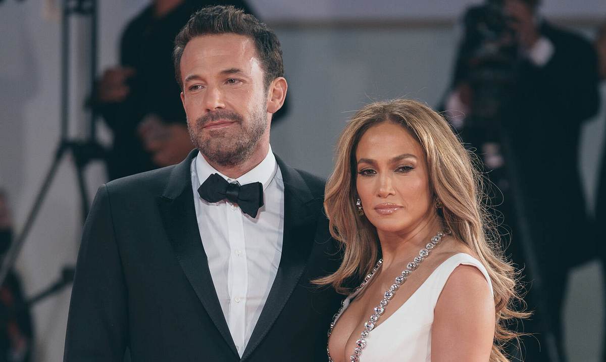 Jennifer Lopez & Ben Affleck