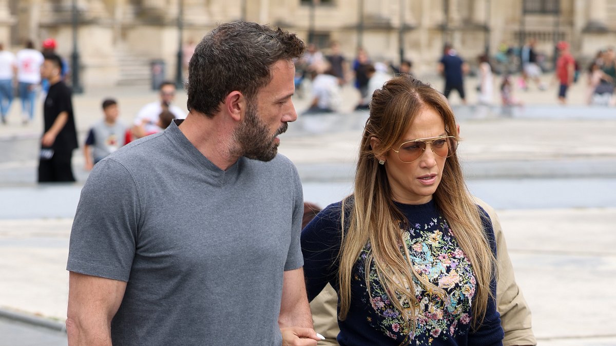 Jennifer Lopez und Ben Affleck