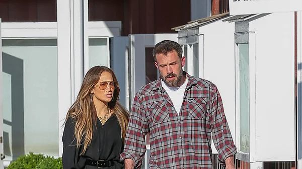 Jennifer Lopez & Ben Affleck