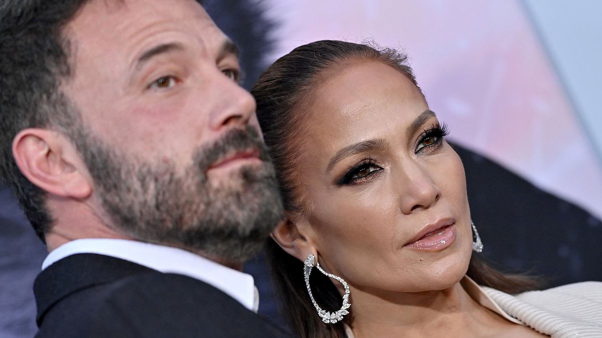 Jennifer Lopez & Ben Affleck