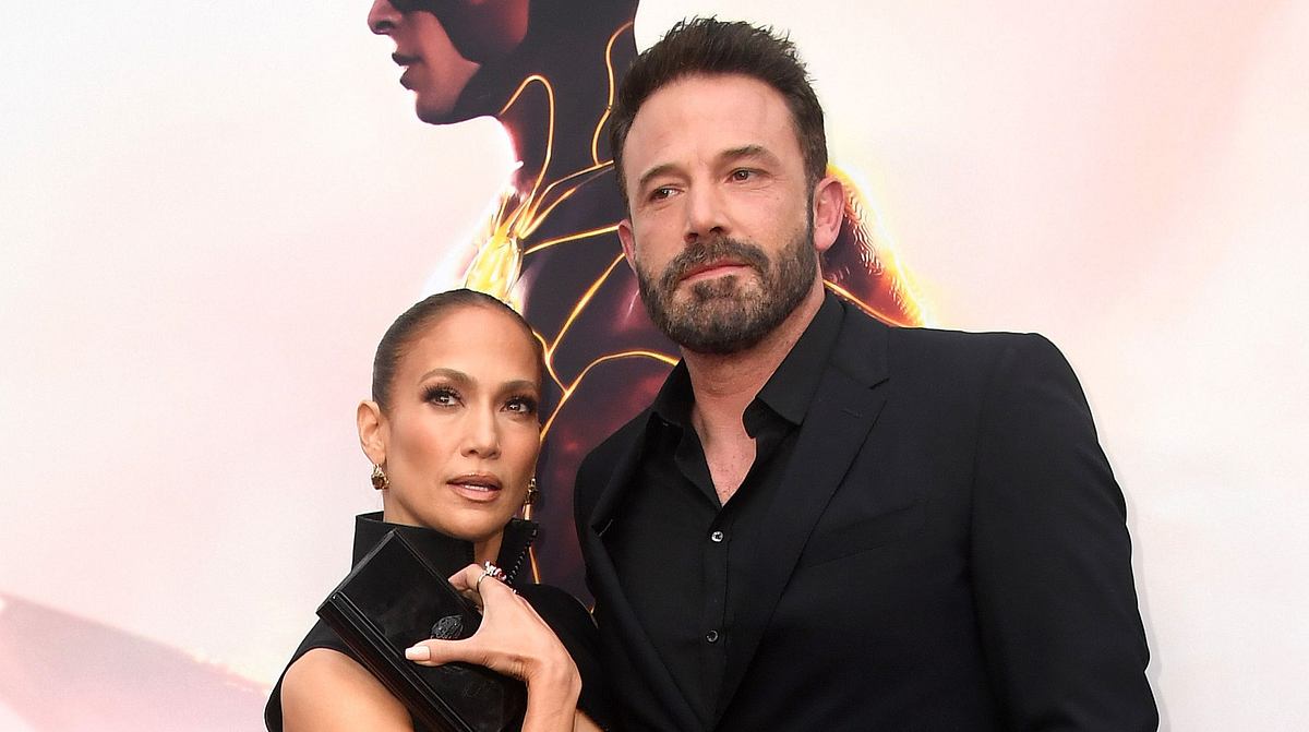 Jennifer Lopez & Ben Affleck