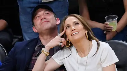 Jennifer Lopez & Ben Affleck