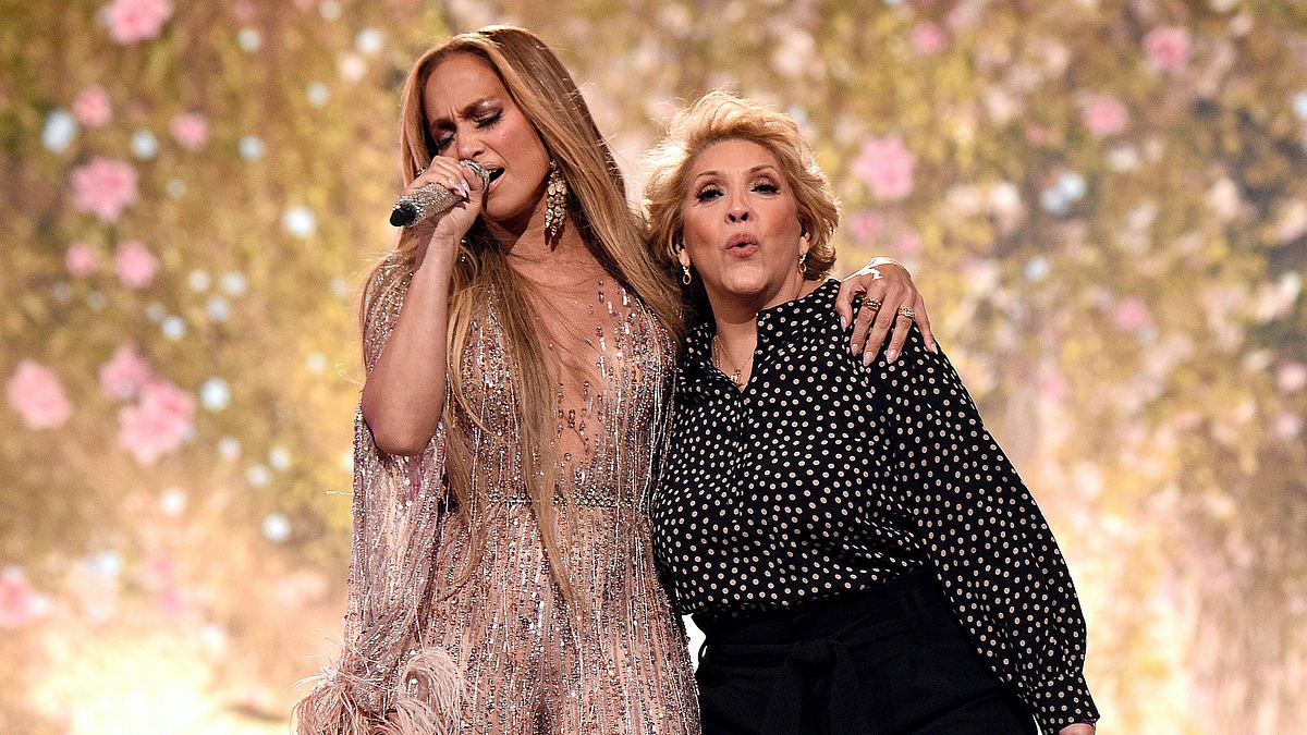 Jennifer Lopez und Mama Guadalupe