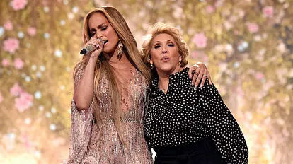 Jennifer Lopez und Mama Guadalupe