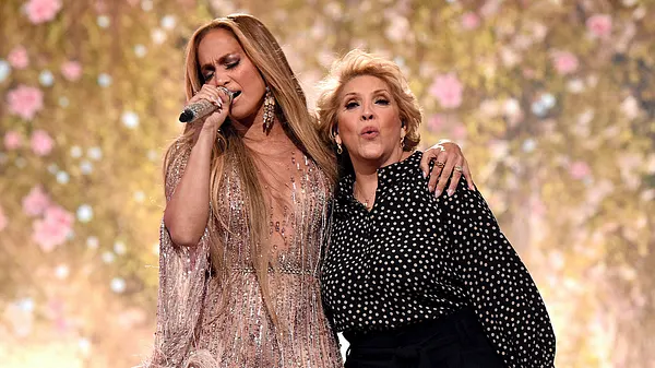 Jennifer Lopez und Mama Guadalupe