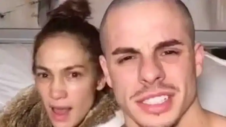 Jennifer Lopez ungeschminkt Casper Smart
