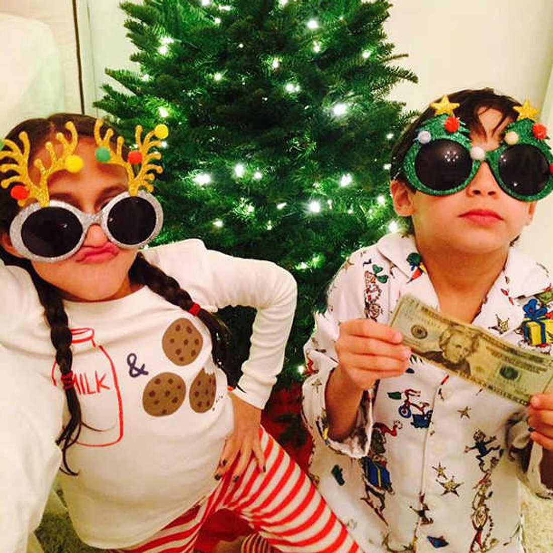 Jennifer Lopez hat die coolsten Weihnachtskinder auf Instagram!