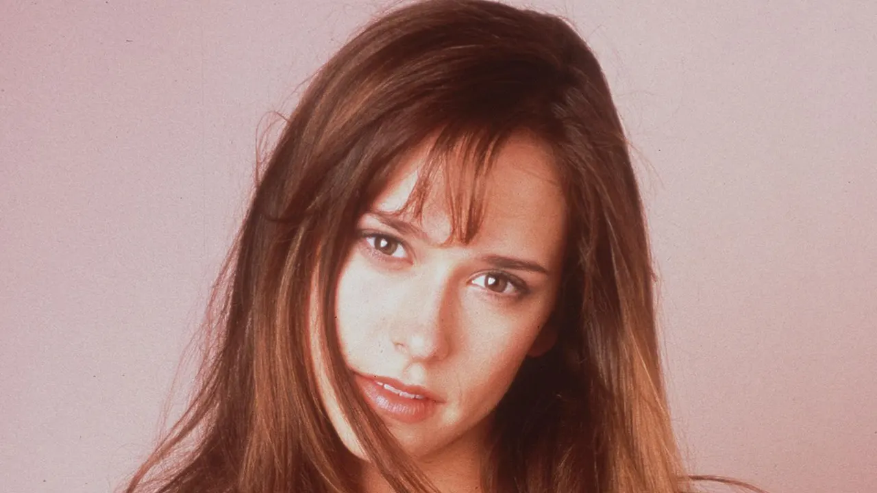 Jennifer Love Hewitt in "Party of Five" 1998
