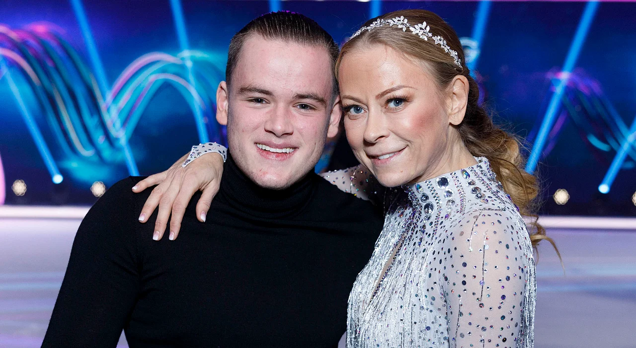 Jenny Elvers mit Sohn Paul Elvers Jenny Elvers mit Sohn Paul Elvers - Foto: Imago