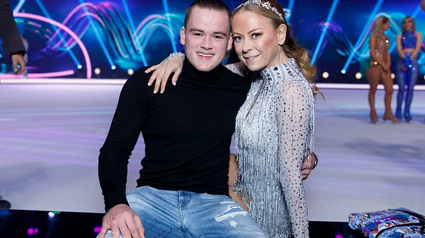 Jenny Elvers mit Sohn Paul Elvers