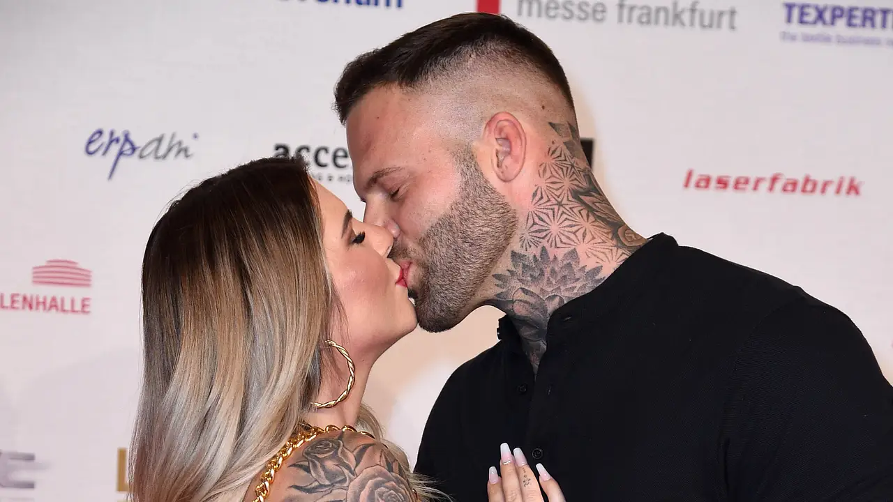 Jenny Frankhauser und Freund Steffen Jenny Frankhauser und Freund Steffen - Foto: IMAGO / Gartner