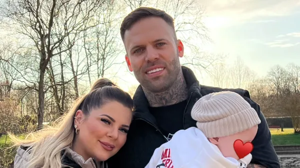 Jenny Frankhauser und Steffen