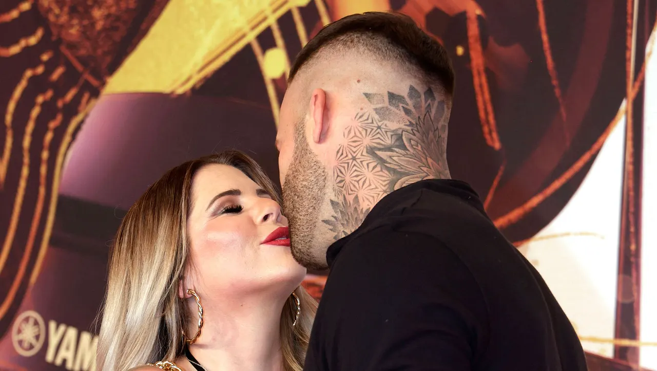 Jenny Frankhauser und Steffen Jenny Frankhauser und Steffen - Foto: IMAGO / Future Image / P. Back
