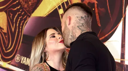 Jenny Frankhauser und Steffen