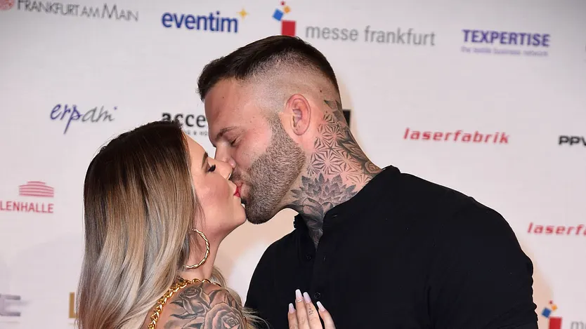 Jenny Frankhauser und Steffen König