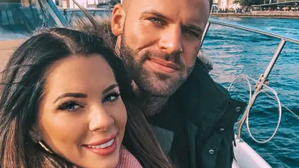 Jenny Frankhauser und Freund Steffen