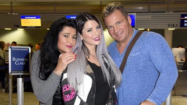 Iris Klein, Jenny Frankhauser und Peter Klein