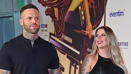 Steffen König und Jenny Frankhauser