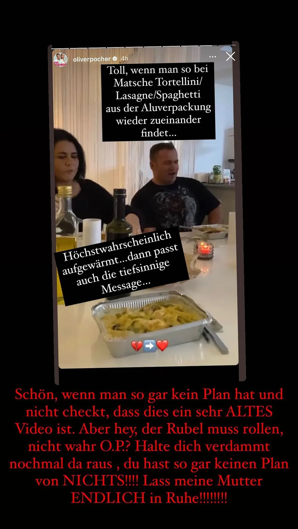 Jenny Frankhauser zu Oliver Pocher-Diss Jenny Frankhauser zu Oliver Pocher-Diss