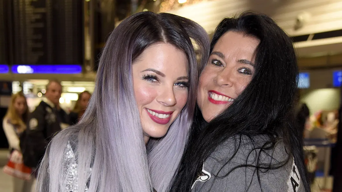 Jenny Frankhauser und Iris Klein