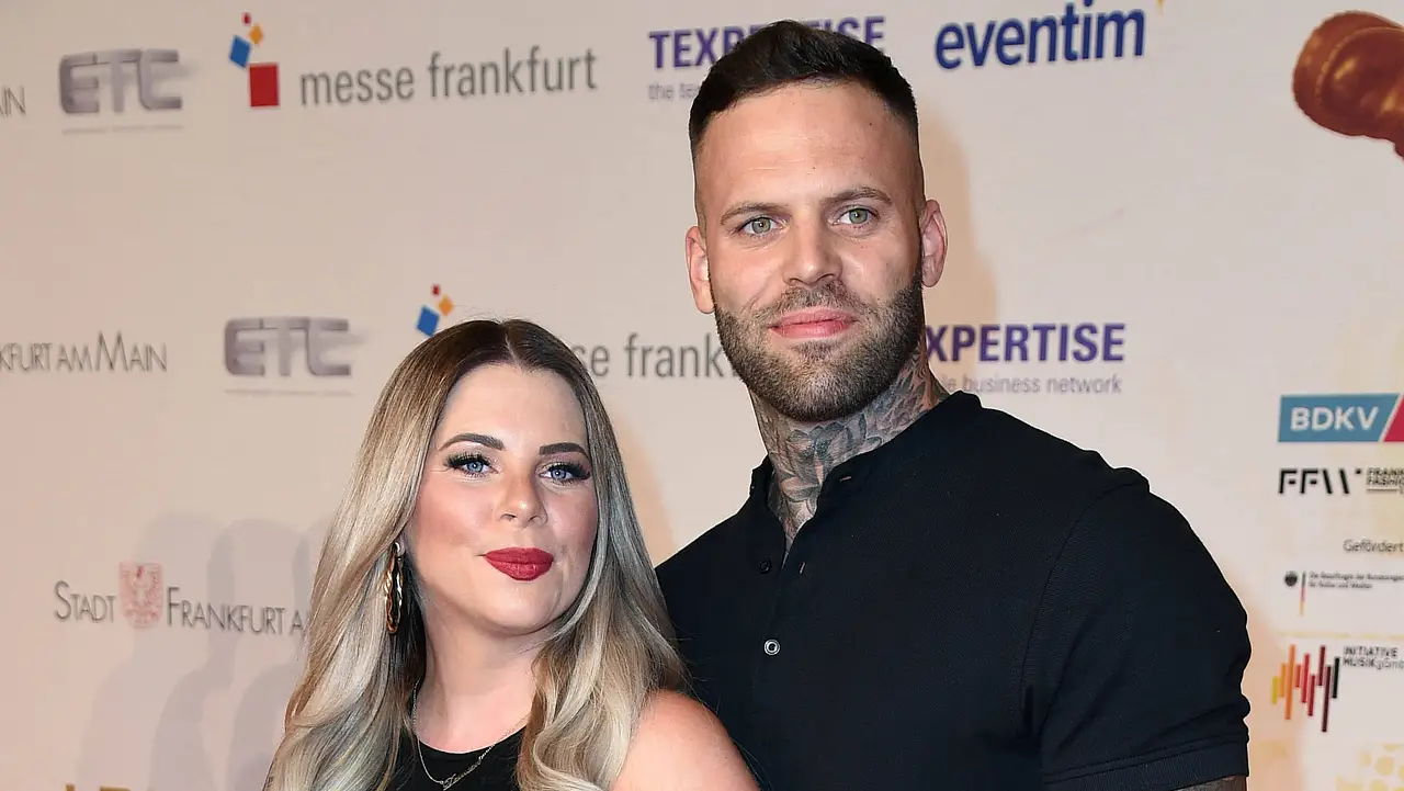 Jenny Frankhauser und Freund Steffen Jenny Frankhauser und Freund Steffen - Foto: IMAGO / Gartner