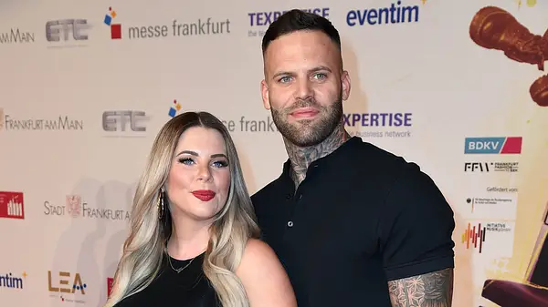 Jenny Frankhauser und Freund Steffen