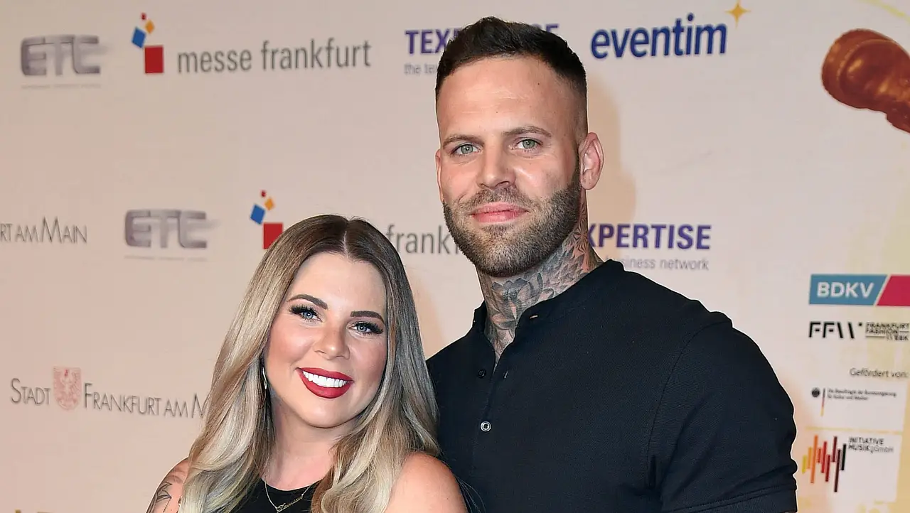 Jenny Frankhauser und Steffen Jenny Frankhauser und Steffen - Foto: IMAGO/ Gartner