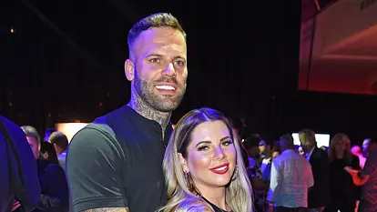 Steffen König und Jenny Frankhauser