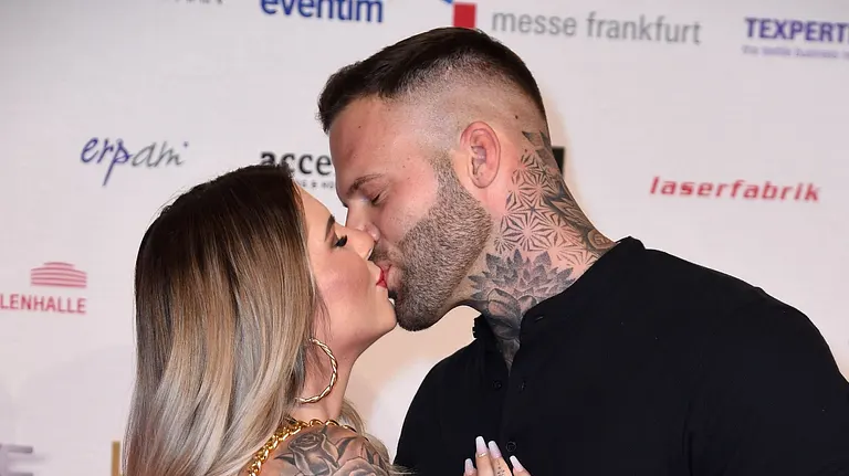 Jenny Frankhauser und Steffen König