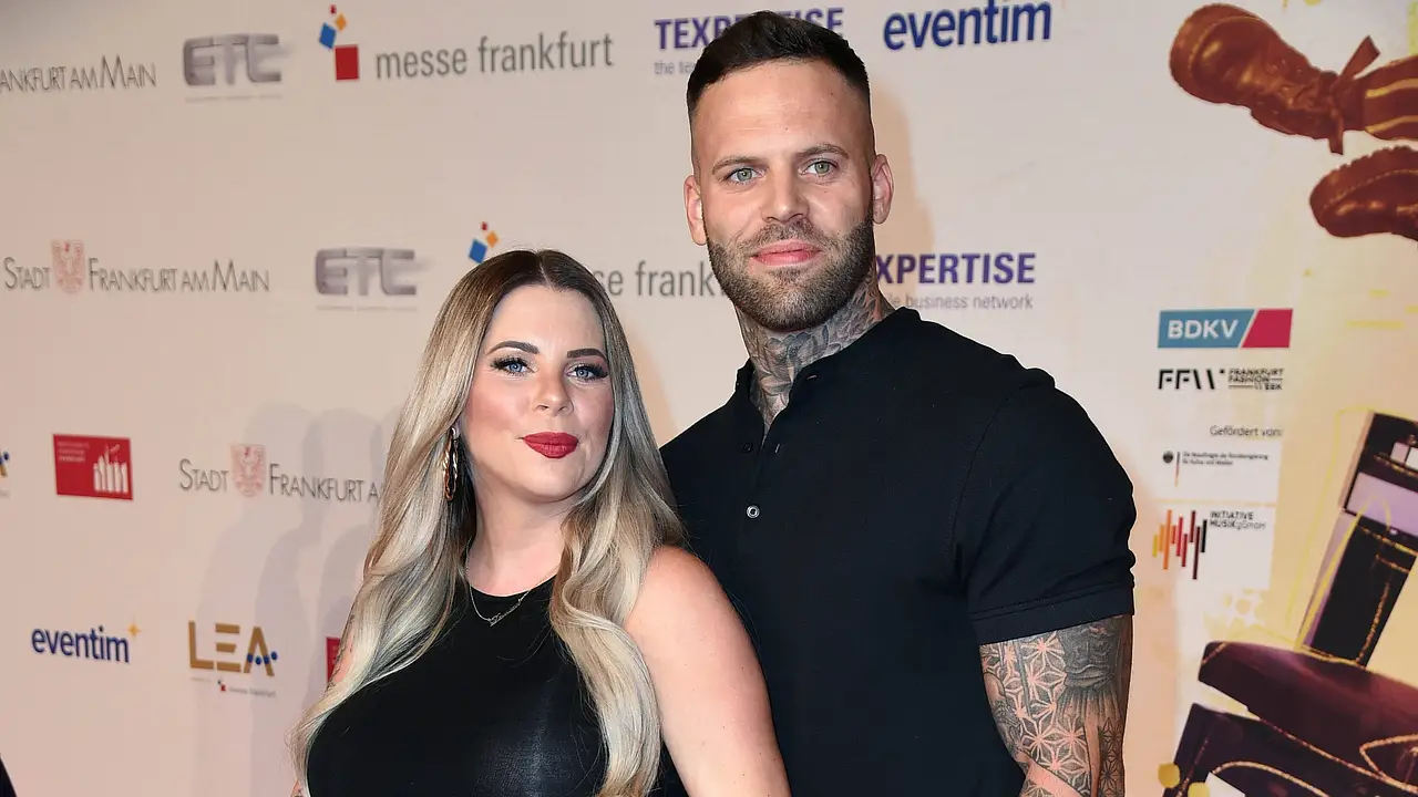 Jenny Frankhauser & Freund Steffen Jenny Frankhauser & Freund Steffen - Foto: IMAGO / Gartner